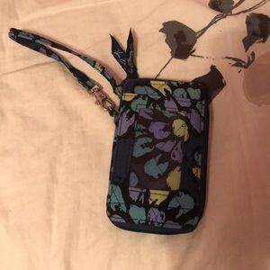 Vera Bradley wallet/wristlet